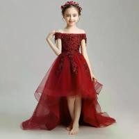 ราคา ชุดราตรีสำหรับเด็ก, ชุดเจ้าหญิง, วัสดุกระโปรง Tulle อ้วน, เหมาะสำหรับงานแต่งงานของเด็กผู้หญิง, พร้อมรถไฟ, เหมาะสำหรับการแสดงโมเดลสาวดอกไม้, ชุดการแสดงเปียโน ชุด ครุย cambridge (1731764057856050452)