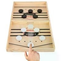 ราคา เกมฮอกกี้, รวดเร็ว, เกมโต๊ะฮอกกี้, ฮอกกี้จังหวะ, กระดาน Winner, ของเล่นกีฬา, เกมกระดานทำจากไม้ (1731560757079148662)