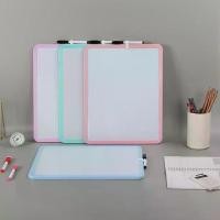 ราคา กระดานไวท์บอร์ดแบบพกพา, Rosduaeh, กระดานไวท์บอร์ดลายฉลุขนาดเล็ก, 14 X 11, สำหรับบ้าน, สำนักงาน, ห้องเรียน, สองด้าน, มือถือ, กระดาน ERASE แห้งพร้อมเครื่องหมาย (1731306841426199685)