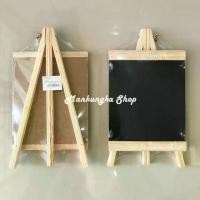 ราคา (มีขาตั้ง) กระดานไม้มีขาตั้ง กระดาน กระดานไม้ กระดานดำ ของตกแต่งร้าน (1732054332366424963)