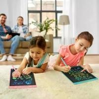 ราคา 8.5/10.5นิ้ว กระดานวาดรูปเด็ก กระดานวาดภาพ LCD กระดานวาด กระดานเขียนลบได้ กระดาน ขนาด จอแสดงผล LCD แบบยืดหยุ่น (1731205888171215314)