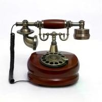 ราคา โทรศัพท์บ้าน สไตล์ยุโรป วินเทจ โบราณ หน้าปัดโรตารี่ แฮนด์ฟรี ขายตรงจากโรงงาน Zhizhen (1731431334971870019)