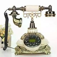 ราคา โทรศัพท์บ้าน วินเทจอเมริกัน โทรศัพท์บ้านแบบยุโรป ไร้สาย การ์ดแทรก สำนักงานแบบคงที่ สไตล์เรโทรโบราณ (1732281234139351741)