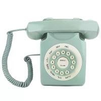 ราคา โทรศัพท์บ้าน วินเทจย้อนยุค สไตล์ยุโรปโบราณ โทรศัพท์แบบมีสาย Desop โทรศัพท์บ้าน สำหรับใช้ในธุรกิจ (1731698722765178341)