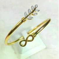 ราคา กำไล อินฟินิตี้+ใบมะกอก เสริมการงานการค้าเจริญรุ่งเรือบ (ฟรีไซร์) (1729593834681502506)