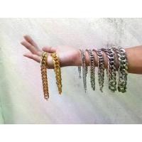 ราคา สร้อยข้อมือ 1-7ลาย bracelet สแตนเลสแท้100% โซ่ โซ่ข้อมือ เลสข้อมือ ข้อมือ กำไล กำไลโซ่ ข้อมือผู้ชาย (1729429516244453781)