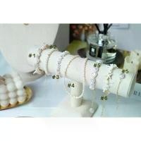 ราคา สินค้าพร้อมส่ง MATCH ME- BEACH BRACELETกำไล ชุบทองคำขาว เครื่องประดับ บล็อกบัสเตอร์ (1731411200486704592)