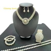 ราคา Glittering Jewels เครื่องประดับชุดไทยเด็ก สร้อยมุก+ต่างหูมุก+กำไล2วง+เข็มขัดมุก+สังวาลมุก ครบเซ็ท7ชิ้น พร้อมส่ง (1732247504896822178)