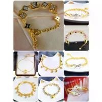 ราคา กำไล ทองไมครอน กำไลชุบทองแท้ 100% ทองชุบ เศษทองคำแท้ หุ้มทอง ชุบทอง 24K(ไม่ลอก ไม่ดำ) คําแนะนําการขายที่ร้อนแรงในเดือนนี้ (1731485318321506608)
