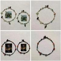 ราคา สร้อยข้อมือ กำไล เชือกเทียนถัก เครื่องประดับ ปกเพลง (1732280572018395914)