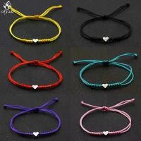 ราคา สร้อยข้อมือทอ, เครื่องรางหัวใจเล็ก ๆ ลายดอกไม้, ด้ายสีดำสีแดงสีน้ำเงินและสีชมพู, สร้อยข้อมือนำโชค, สำหรับผู้หญิงและเด็กผู้หญิง, เครื่องประดับหมั้น, กำไล BFF handcuffs jade bangle (1731514603174071266)