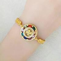 ราคา แชกงหมิว กำไล ประดับเพชร เรียกเงิน ก็บทรัพย์ กังหันลมสามารถหมุนได (1730539603689310264)