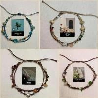 ราคา สร้อยข้อมือ กำไล เชือกเทียนถัก เครื่องประดับ ปกเพลง สร้อยลูกปัด (1731168740307667422)