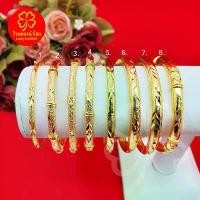 ราคา กำไล ห้อยกระพรวน ชุบทอง ใส่ได้ทุกโอกาส (1729648086225292112)