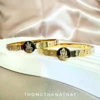 ราคา กำไลพระพิฆเนศ พระแม่ลักษมี สแตนเลส18K สำเร็จ สมปรารถนา เสริมการงาน เสริมมงคล กำไลโอม กำไล18K กำไลสแตนเลสพระพิฆเนศ (1731312595794756978)