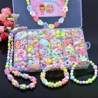 ราคา DIY Bead Set ชุดร้อย ลูกปัด ทำ สร้อย กำไล สายคล้องแมส สร้อยคอ มี 24 แบบ บรรจุในกล่อง พร้อมอุปกรณ์ร้อยลูกปัด (1729644881264871905)
