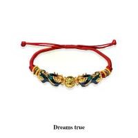 ราคา ปี่เซี่ยะเปลี่ยนสี (แถมฟรี ด้ายแดงความรัก) สร้อยข้อมือปี่เซียะ ด้ายแดง สร้อยข้อมือหิน ปี่เซียะ ด้ายแดงนำโชค กำไล (1730664493007014842)