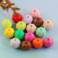 ราคา ลูกปัดเม็ดมะยม 16mm หลากสี สำหรับงานร้อย สร้อย กำไล พวงกุญแจ อุปกรณ์งานฝีมือ DIY (1730696943826864221)