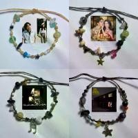 ราคา กำไลเชือกเทียน กำไลถัก กำไลเชือก กำไล กำไลข้อมือ วินเทจ ฮิปปี้ รูดได้ (1729774672805792397)