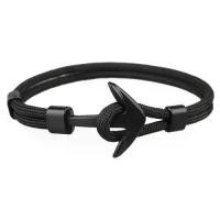 ราคา สร้อยข้อมือเครื่องบินผู้ชาย, สมอเรือเทรนด์, สร้อยข้อมือเชือกดาร์ก, สร้อยข้อมือสำหรับผู้ชายและผู้หญิง, สร้อยข้อมือสมอโลหะผสมแฟชั่น, กำไล, สร้อยข้อมือเชือกถัก, เหมาะสำหรับผู้หญิงและผู้ชาย, ของขวัญ (1731