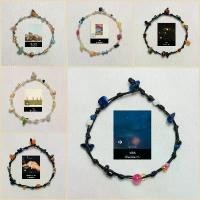 ราคา จัดส่งที่รวดเร็ว สร้อยข้อมือ กำไล เชือกเทียนถัก เครื่องประดับ สร้อยข้อมือลูกปัด ปกเพลง (1731591840469583207)