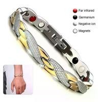 ราคา สร้อยข้อมือแม่เหล็ก ลายมังกร แม่เหล็ก สร้อยข้อมือคู่เพื่อสุขภาพ กำไล สร้อยข้อมือ ดูแล B0E4 1 ชิ้น (1731413769183134946)