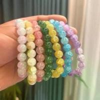 ราคา สร้อยข้อมือคริสตัลหลากสี, หินธรรมชาติ, ควอตซ์, อเมทิสต์, ฟลูออไรท์, ลูกปัด, หวาน, พลังงานบำบัดรีกิปรุง, กำไล, เครื่องประดับ, 1PC (1731692117055081275)