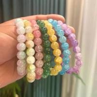 ราคา สร้อยข้อมือคริสตัลหลากสี, หินธรรมชาติ, ควอตซ์, อเมทิสต์, ฟลูออไรท์, ลูกปัด, หวาน, พลังงานบำบัดรีกิปรุง, กำไล, เครื่องประดับ, 1 ชิ้น (1731646173668148294)
