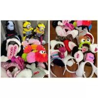 ราคา 【จัดส่งทันที】 ที่คาดผม Usj Sanrio Cookie Hello Kitty Jaws Mobby Cinnamon Jewelpet T rex Tim bear คิตตี้ งานลิขสิทธิ์แท้ 4/03/25 (1731534047264278182)