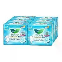 ราคา ￼ซอฟท์แอนด์เซฟ สลิมคูล ผ้าอนามัย 22 ซม. 4 ชิ้น (6ห่อ) ลอรีเอะ Laurier Soft And Safe Slim Cool Sanitary Napkin 22 Cm. (1732072054883584587)