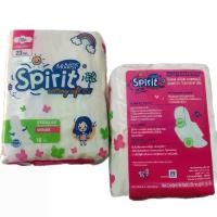 ราคา ผ้าอนามัย โมเดส สปิริต คอตโตนี่ มีปีก 23ซม ขาวชมพู แพคคู่ 16ชิ้น*2แพค (1730638064742205813)