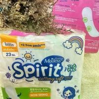 ราคา ผ้าอนามัย โมเดส สปิริต คอตตอนนี่ แพคคู่ไม่มีปีก23ซม.20ชิ้น (1729669902000752746)