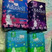 ราคา ผ้าอนามัย โมเดส คอตตอนนี่ นุ่มสบาย Cottony Soft (1729597649093233013)