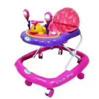 ราคา Smile Kids รถหัดเดินเจ้าเป็ดมีกังหัน สีสดใส มีเสียงดนตรี ปรับระดับได้ รถหัดเดินเด็ก รถขาไถเด็ก รถขาไถ รถหัดเดิน No.5024 (1729597845867432288)