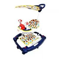 ราคา หัดเดิน รถหัดเดิน รถเด็กหัดเดิน มีหลังคา บังแดด รุ่น 5027 (1729619882485451370)