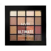 ราคา เก็บเงินปลายทาง. NYX Ultimate 16 Colors Eye Shadow Palette - 03 Warm Neturals (1732233928244038216)