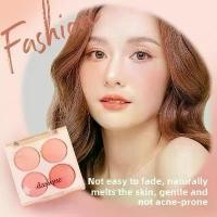 ราคา 【Buy One Get One Free】 Dasique Daixike Four-Color Blush Palette Ice Cream 07 All-in-One Palette Blush Purple Natural Nude Makeup HEQNQ (1731504648369046559)