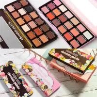ราคา [เก็บเงินปลายทาง] Sivanna Colors Eyeshadow Palette HF7006 ซีเวียน่า อายแชโดว์พาเลท พาเลทแต่งตา 18สี Chocolate / Sweetest Palette (1731738553593857587)