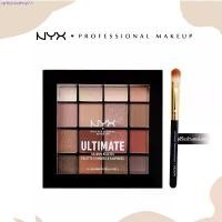 ราคา จัดส่งทันท NYX Professional Makeup ULTIMATE SHADOW PALETTE MULTI FINISH SHADOW PALETTE เครื่องสำอาง พาเลทอายแชโดว์ 16 สี (1731799182631668367)
