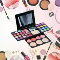 ราคา 【COD]Sivanna Colors พาเลทแต่งหน้า PRO MAKE UP PALETTE ของแท้ 100 % อายแชโดว์พาเลทครบเซ็ท บรัชออนปัดแก้ม ลิปสติก แป้งเค้ก ดินสอเขียนขอบตาในเซ็ตเดียว แปรง พัฟ (1730121777660005367)