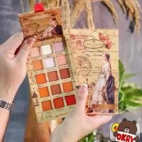 ราคา GINA GLAM ❤️ PRINCESS GLAM EYE PALETTE : G90 อายแชรโดว์ พาเลท 15 สี มีทั้งเนื้อแมทและชิมเมอร์ (1732270296760027372)