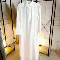 ราคา AD64โต้บผู้ชายแขนยาว แบรนด์นำเข้า ดัฟฟะห์(Daffah)โต้บยาว เดรสผู้ชาย เดรสออกงาน ชุดออกงานผู้ชาย โต้บแขนยาว โต๊ปแขนยาว เสื้อผ้ามุสลิม อิสลาม (1732153097962490294)