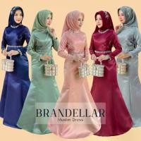 ราคา ชุดอิสลามทรงหางปลา งานผ้าดัชเชส แต่งเพชร สวยๆ เดรสมุสลิม ชุดเดรสอิสลาม ชุดรายอมุสลิม แฟชั่นมุสลิม เสื้อผ้ามุสลิม อะบายา The Brandellar (1731106295509125710)