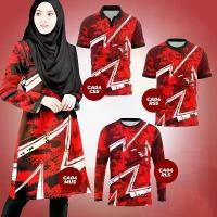 ราคา เสื้อผ้ามุสลิม, Baju-T สำหรับผู้ใหญ่และเด็ก, ชุดครอบครัว, ชุดคู่รัก, เจอร์ซีย์ชุดยาวมุสลิม, สไตล์อิสลาม, 2025 (1732123140759456445)