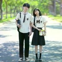 ราคา ชุดนักเรียน, ชุดเกรดสำเร็จการศึกษา, เสื้อฤดูร้อนมัธยมปลาย, ชุดเครื่องแบบ JK, ชุดนักเรียนมัธยมต้น, สไตล์ Preppy, ชุดประสิทธิภาพนักร้องประสานเสียง เสื้อ กะเหรี่ยง ทอมือ เสื้อ กา (1731351795653052147)
