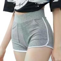 ราคา กางเกงโยคะขาสั้น สไตล์ลำลอง ทำจากผ้าฝ้าย สำหรับผู้หญิง เหมาะสำหรับกีฬาฤดูร้อนและฟิตเนส ทรงสกินนี่และทรงสลิมฟิต มีกระเป๋า เอวสูง ยืดได้ เหมาะสำหรับยิม กางเกงขาสั้น กางเกง นักบาส (1732316230464211398)