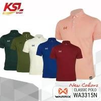 ราคา Warrix เสื้อโปโลวาริกซ์ วอริกซ์ รุ่น Classic Polo WA-3315 แขนสั้น คอปก สีล้วน ใส่สบายไม่ต้องรีด รหัส WA3315 - พีช/ส้ม Man สุภาพบุรุษ Clothing ผู้ชาย Shirt เหลือง celana pendek (1730970606484818636)