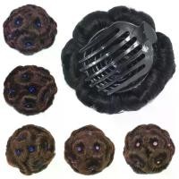 ราคา กิ๊บติดผม, ฝังเพชร, ดีไซน์เก้าสี, พร้อมหวีใส่เพชร, กิ๊บติดผมดอกไม้, เครื่องประดับผม, เครื่องมือจัดแต่งทรงผม กิ๊บ มวย ผม ผู้ หญิง เกล้าผม ปลอม ดอกไม้ ใส่ ผม กิ๊บ ติด ผม (1731885961941518993)