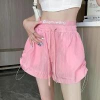 ราคา กางเกงกีฬาขาสั้นสำหรับผู้หญิง สีดำ พลัสไซส์ เอวสูง ทรงหลวม ขากว้าง ดีไซน์สายรัดกระชับสัดส่วน เหมาะสำหรับฤดูร้อน 2024 กางเกงลำลอง กางเกง บอล ลาย ไฟ เสื้อ ลิเวอร์พูล เด็ก กระโ (1732183844232399590)