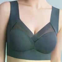 ราคา ชุดชั้นในกีฬา, ดีไซน์ข้ามพรมแดน, คัพคงที่, ชุดชั้นในไร้รอยต่อ, ดันทรงเซ็กซี่, ไร้สาย, บราเสื้อกั๊กขนาดบวก sports bra gymshark onyx gymshark onyx v5 สปอร์ต บา นัก มวย sabina sport bra (1731472538059244